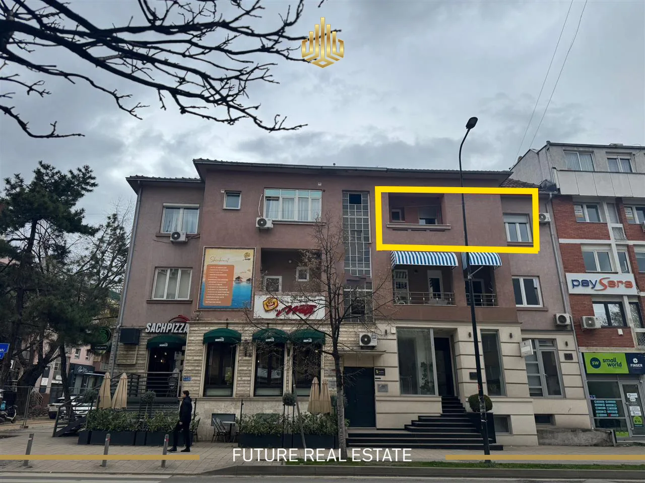 Zyre me QIRA – Prishtinë – Qendër