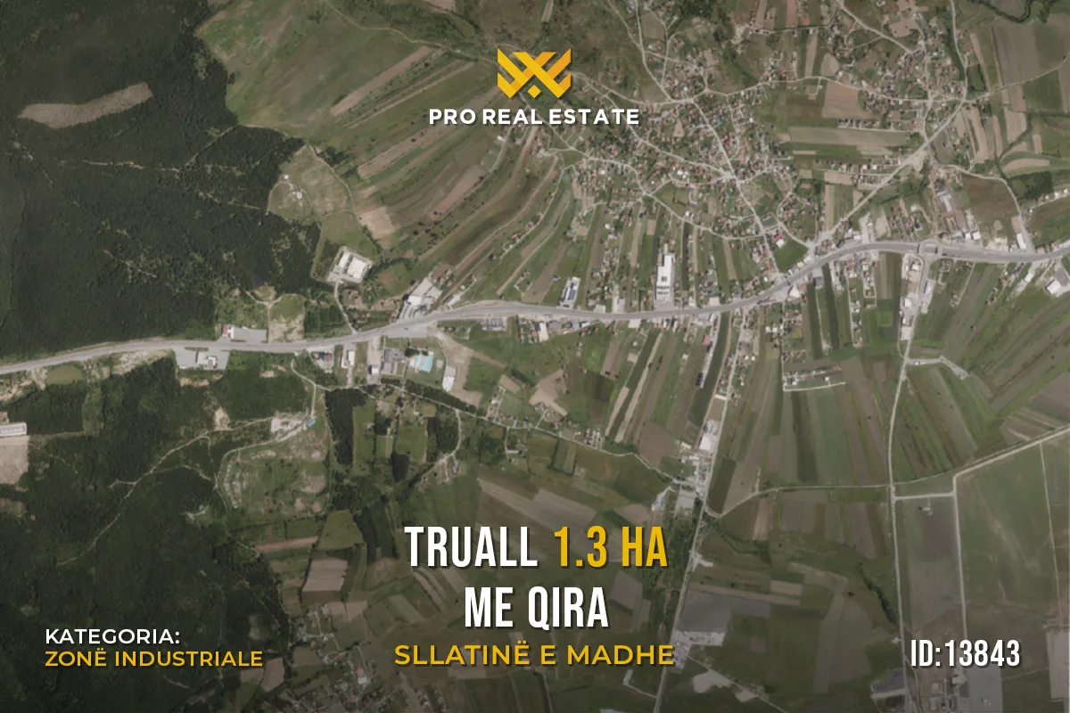 Truall 1.3 Ha me #QIRA në Sllatinë e Madhe