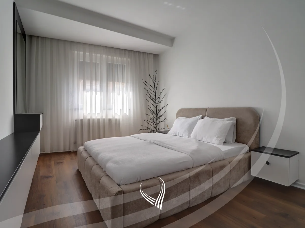 Banesë me 2 dhoma gjumi me qira në lagjen Dodona - afër parkut të qytetit