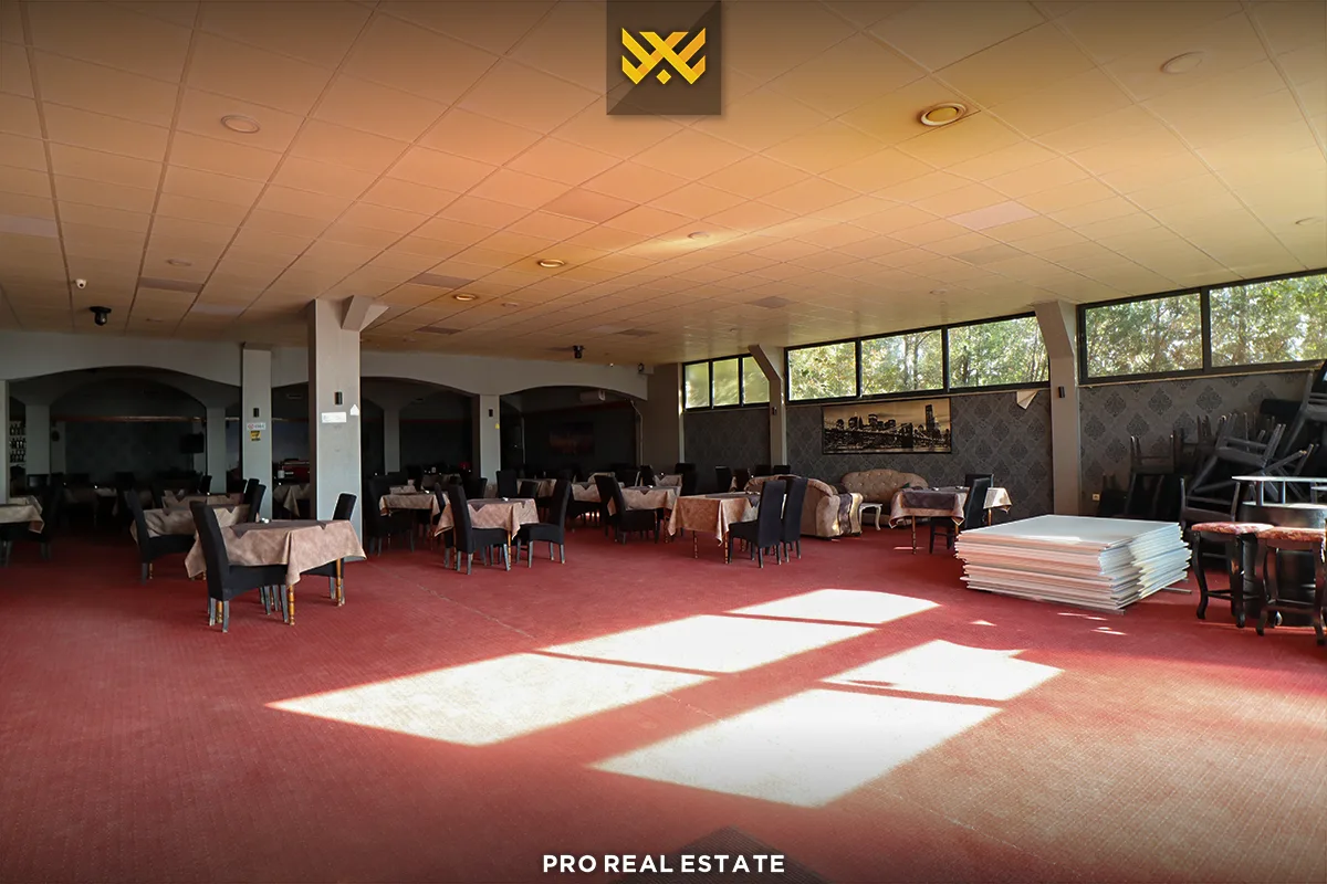 Lokal dhe Depo 500m² + 80m²  me #QIRA në Hajvali.