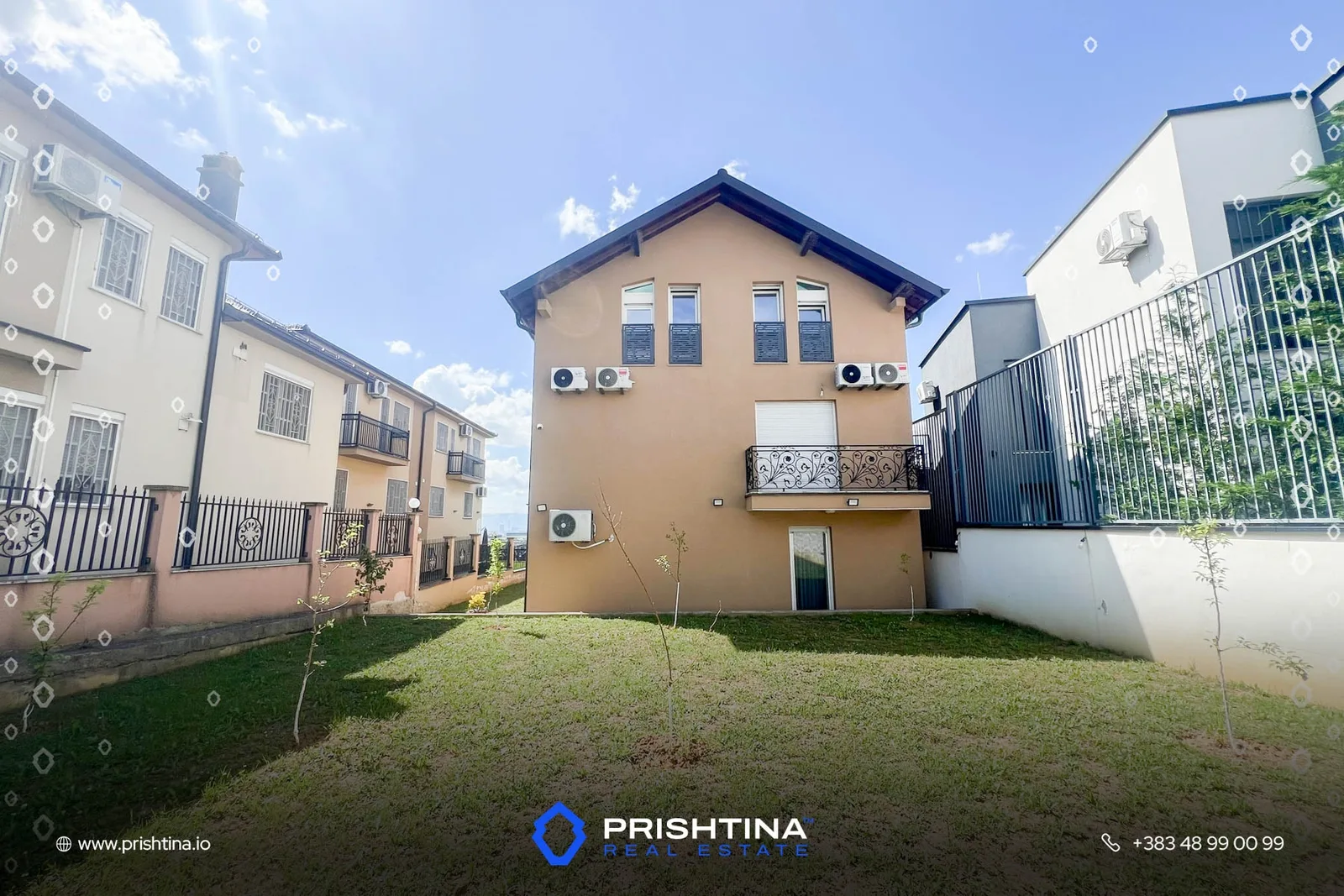 Shtëpi me qira 400m² + 5 ari oborr në Dragodan