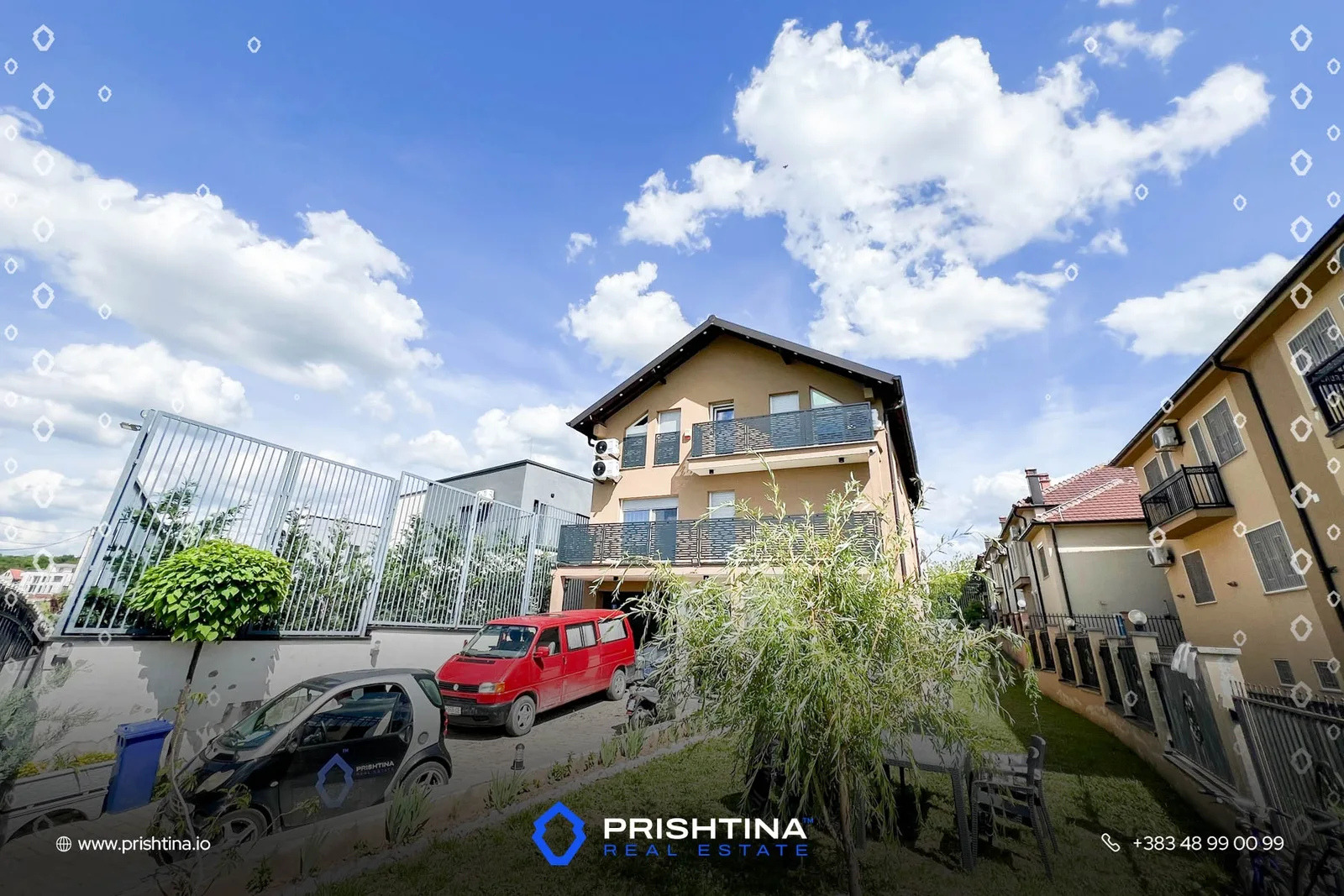 Shtëpi me qira 400m² + 5 ari oborr në Dragodan