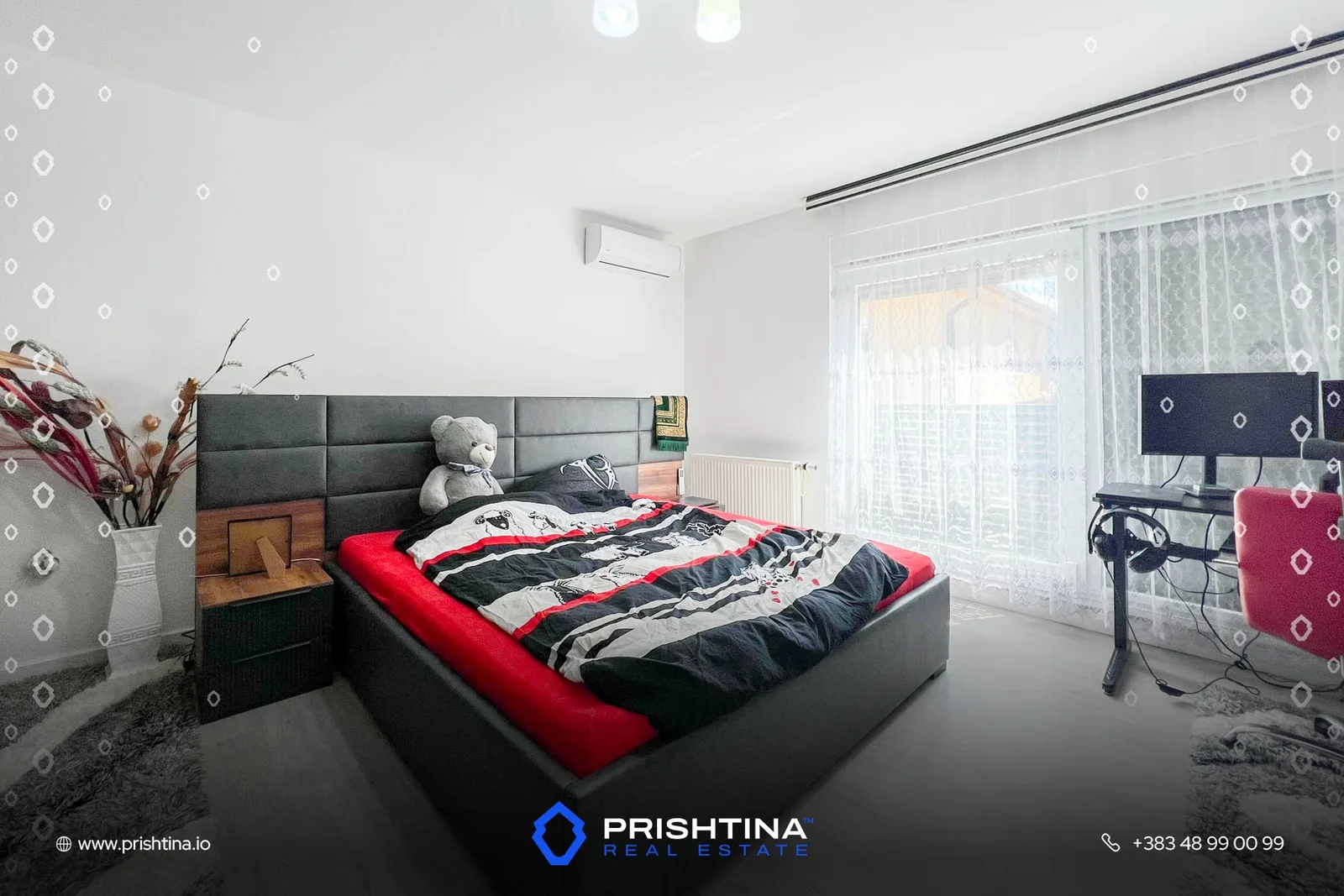 Shtëpi me qira 400m² + 5 ari oborr në Dragodan