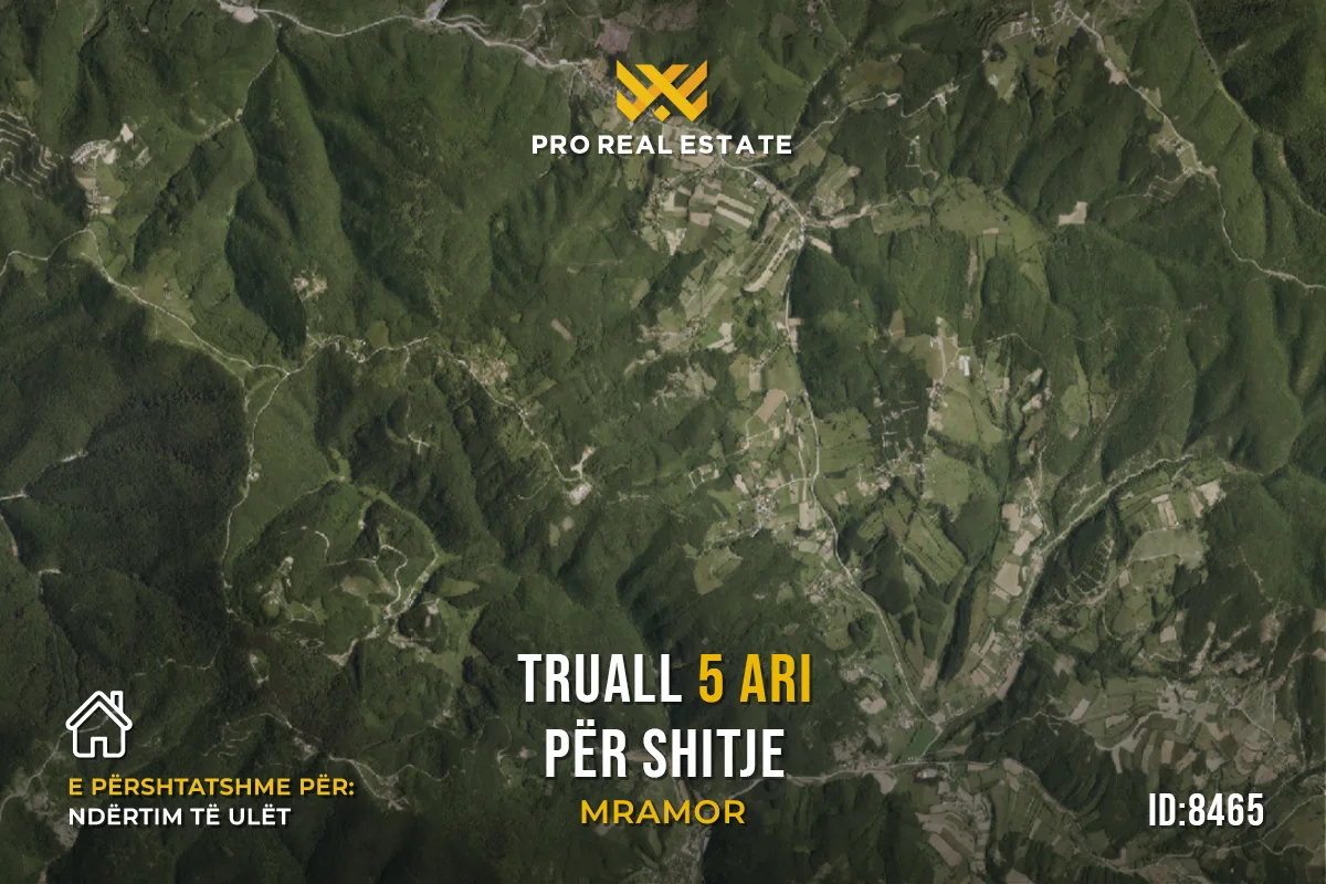 Truall 5 Ari për #SHITJE në Mramor