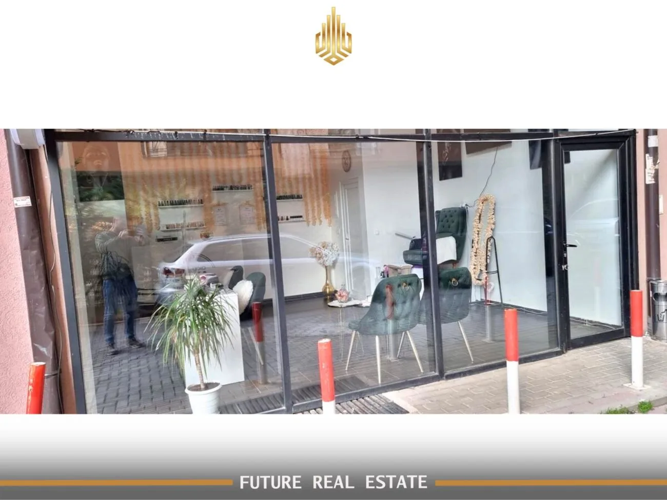 Lokal me QIRA – 30 m2 – Fushë Kosovë – Rruga Dardania Cima 3
