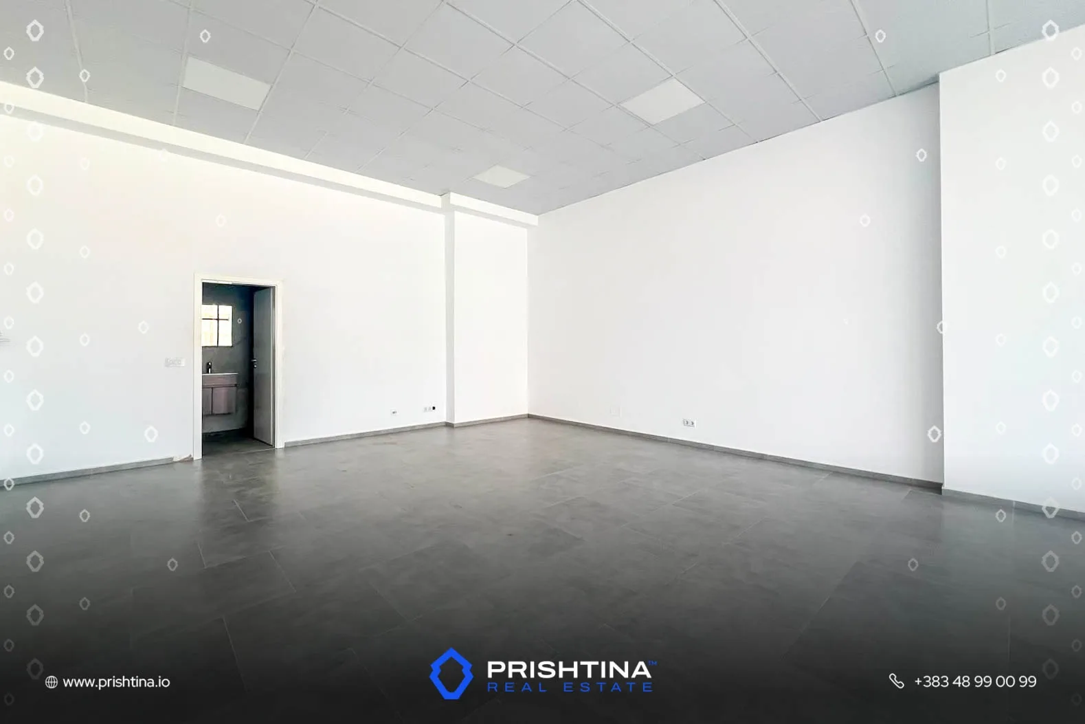 Lokal me qira 68m² në Lagjen e Spitalit