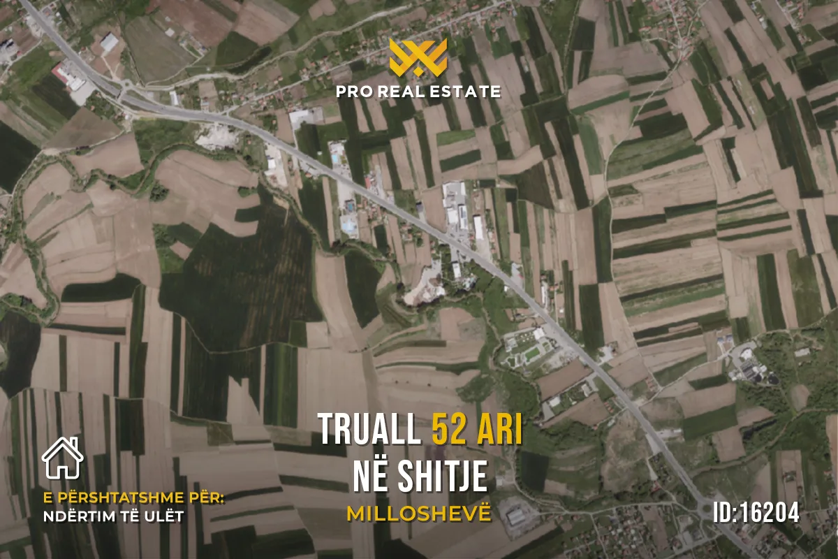 Truall 52 Ari për #SHITJE në Milloshevë