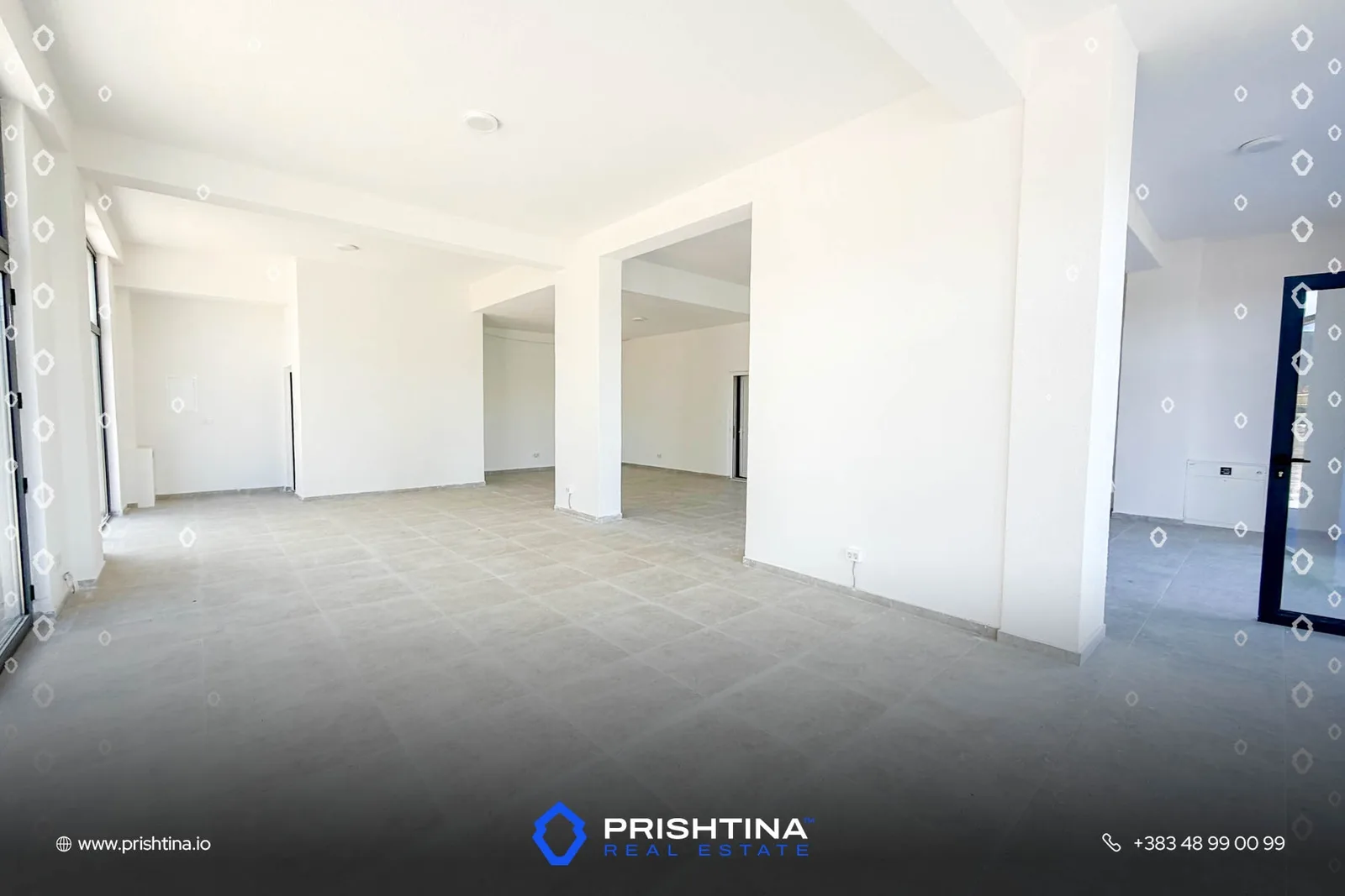 Lokal me qira 119m² në Dragodan