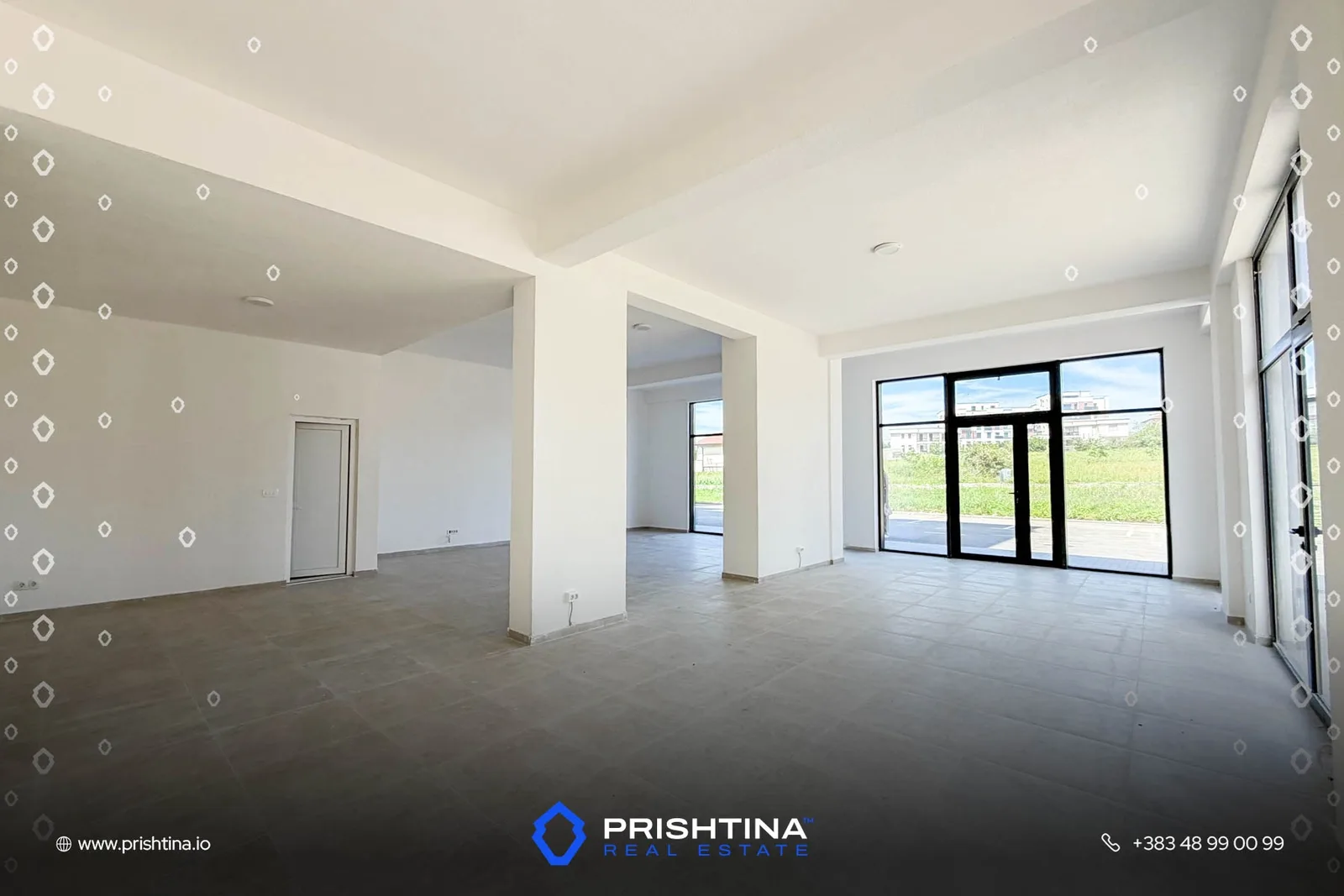 Lokal me qira 119m² në Dragodan