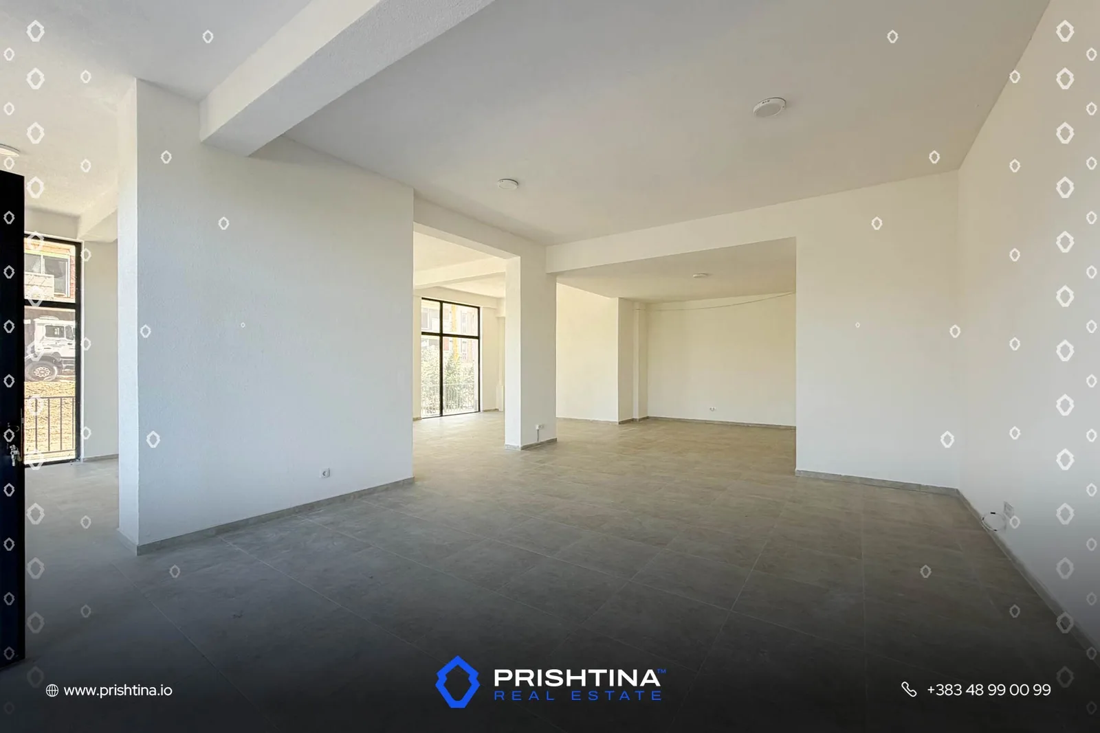 Lokal me qira 119m² në Dragodan