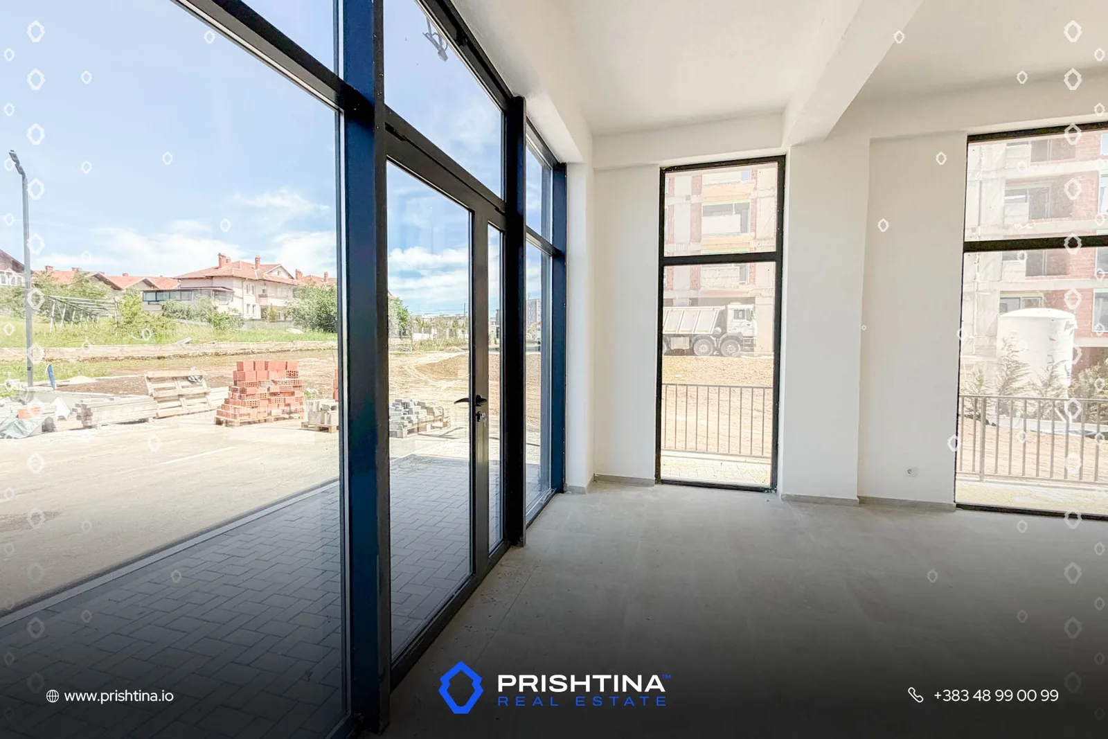 Lokal me qira 119m² në Dragodan