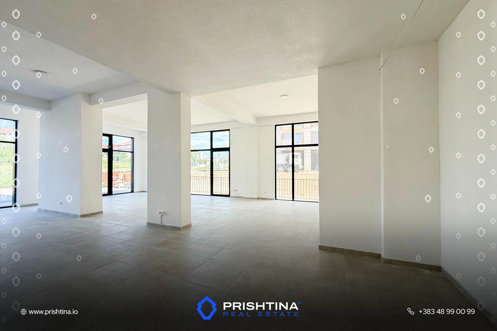 Lokal me qira 119m² në Dragodan