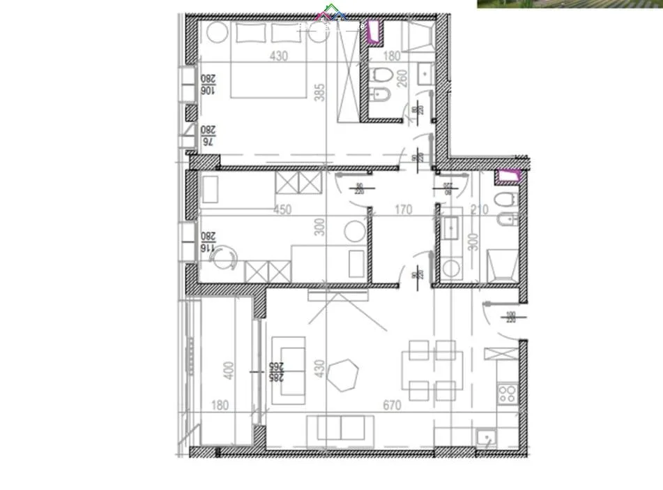 Apartament Ne Shitje 2+1 tek Fusha e Aviacionit (ID B120649) Tirane