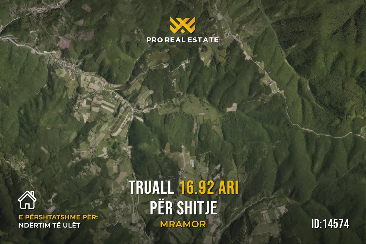 Truall 16.92 Ari për #SHITJE në Mramor