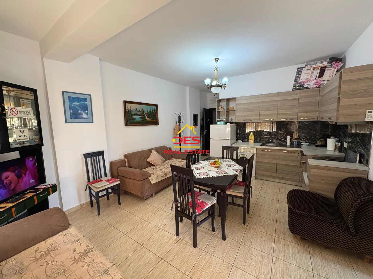 Jepet me qira apartament 1+1 te rrapi ,vlorë