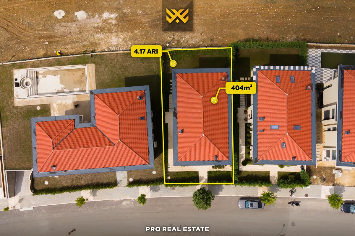 Shtëpi 404m² për #SHITJE në Lagjen Marigona Hill