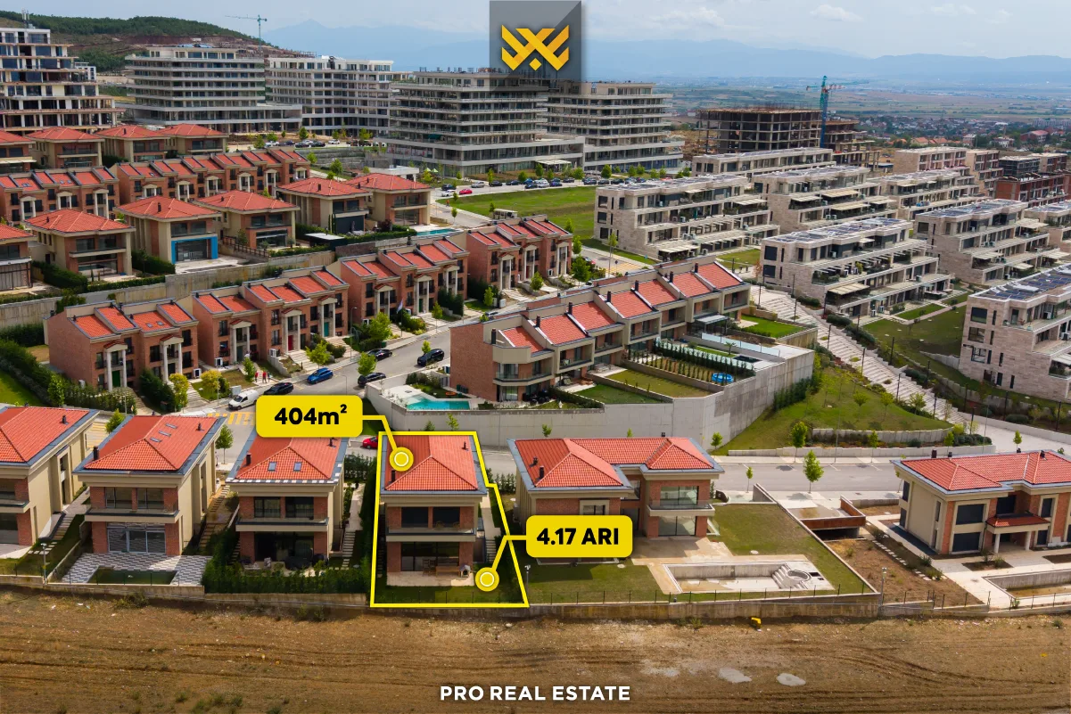 Shtëpi 404m² për #SHITJE në Lagjen Marigona Hill