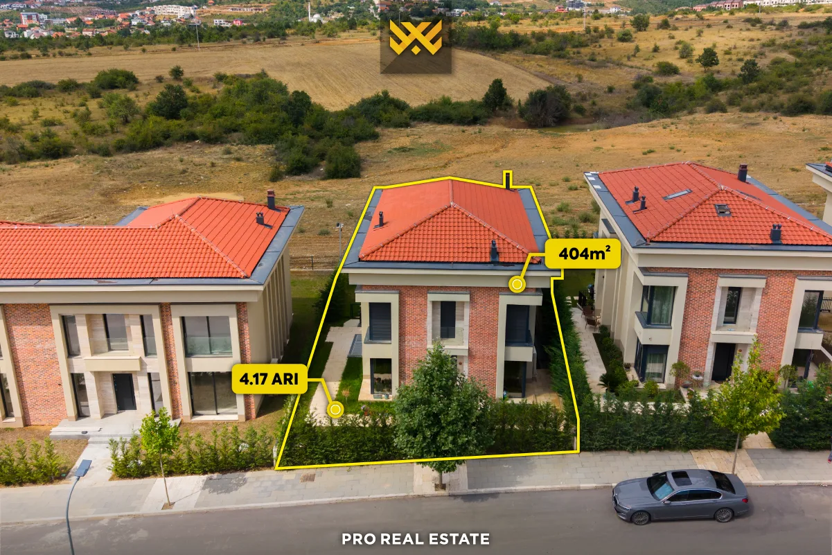 Shtëpi 404m² për #SHITJE në Lagjen Marigona Hill