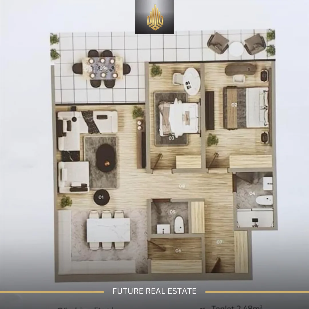 Banese ne SHITJE/118.4m²