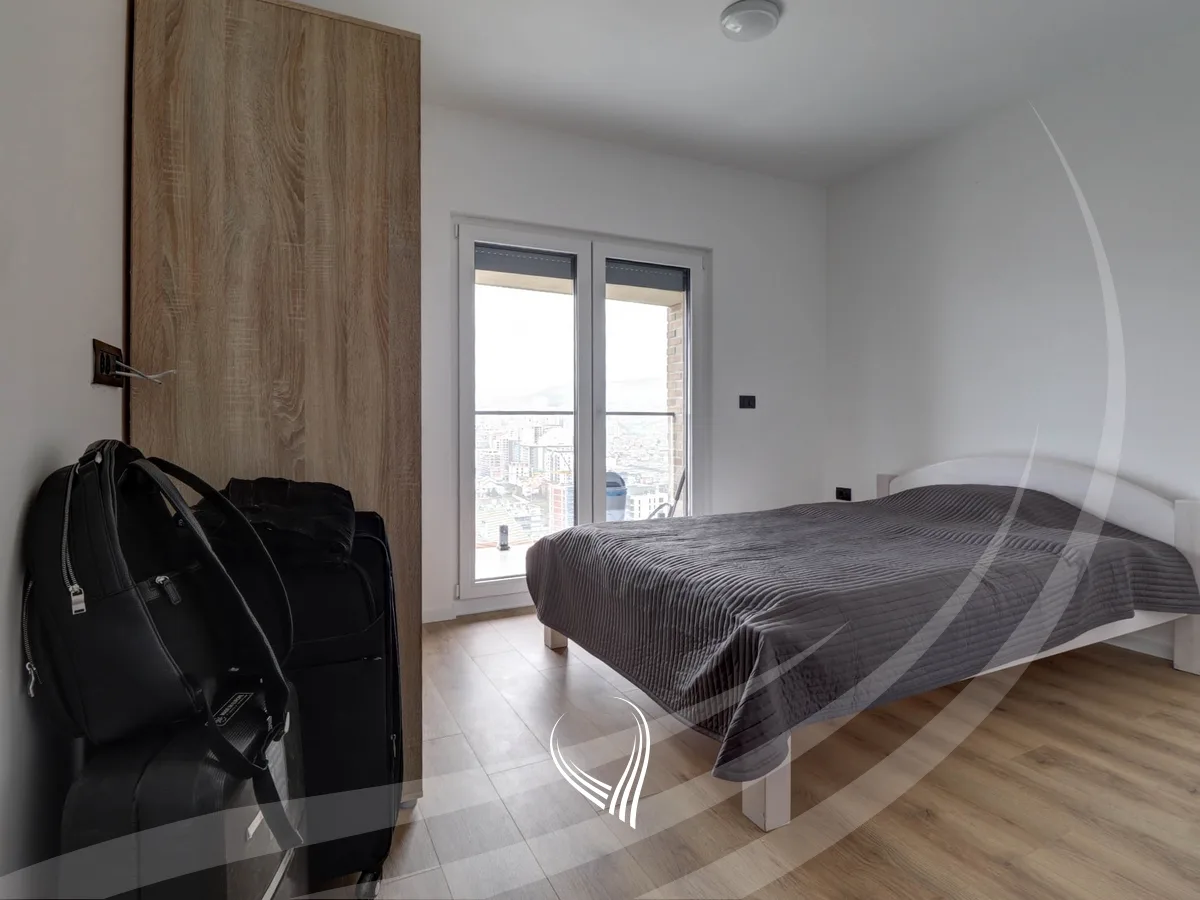Banesë me 2 dhoma gjumi në shitje në lagjen Prishtina e Re – Capital Hill Residence