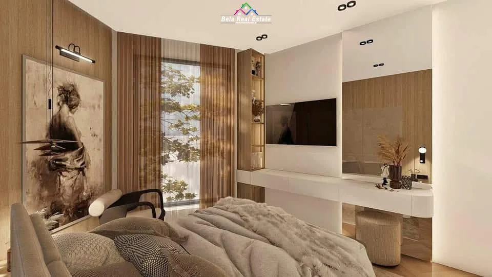Apartament Ne Shitje 2+1 Tek Dritan Hoxha (ID B120850) Tirane