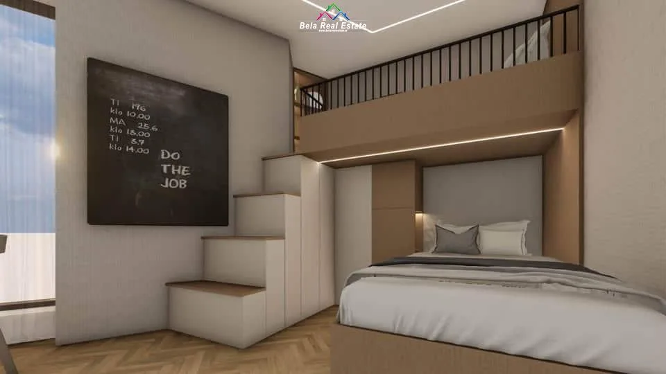 Apartament Ne Shitje 2+1 Tek Dritan Hoxha (ID B120850) Tirane
