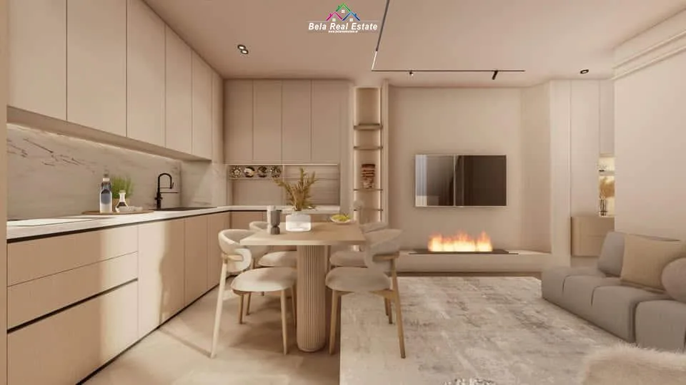 Apartament Ne Shitje 2+1 Tek Dritan Hoxha (ID B120850) Tirane