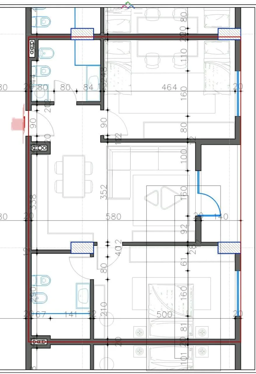 Apartamente Ne Shitje 2+1 Ne Kamez (ID B120656) Tirane