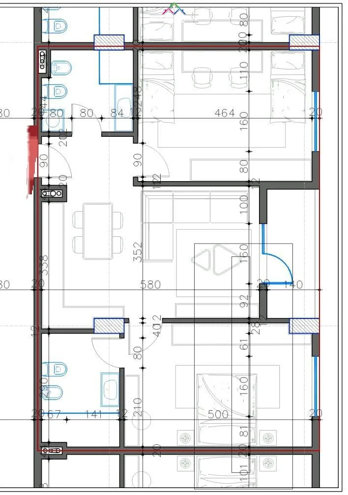 Apartamente Ne Shitje 2+1 Ne Kamez (ID B120656) Tirane