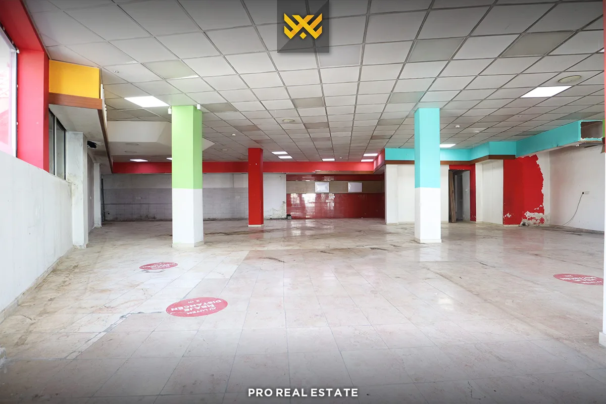 Lokal 250m² me #QIRA në Aktash.