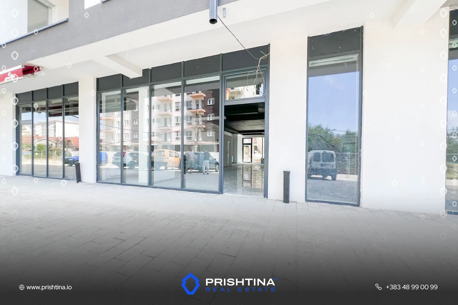 Lokal për #shitje dhe #qira 109m² në Fushë Kosovë