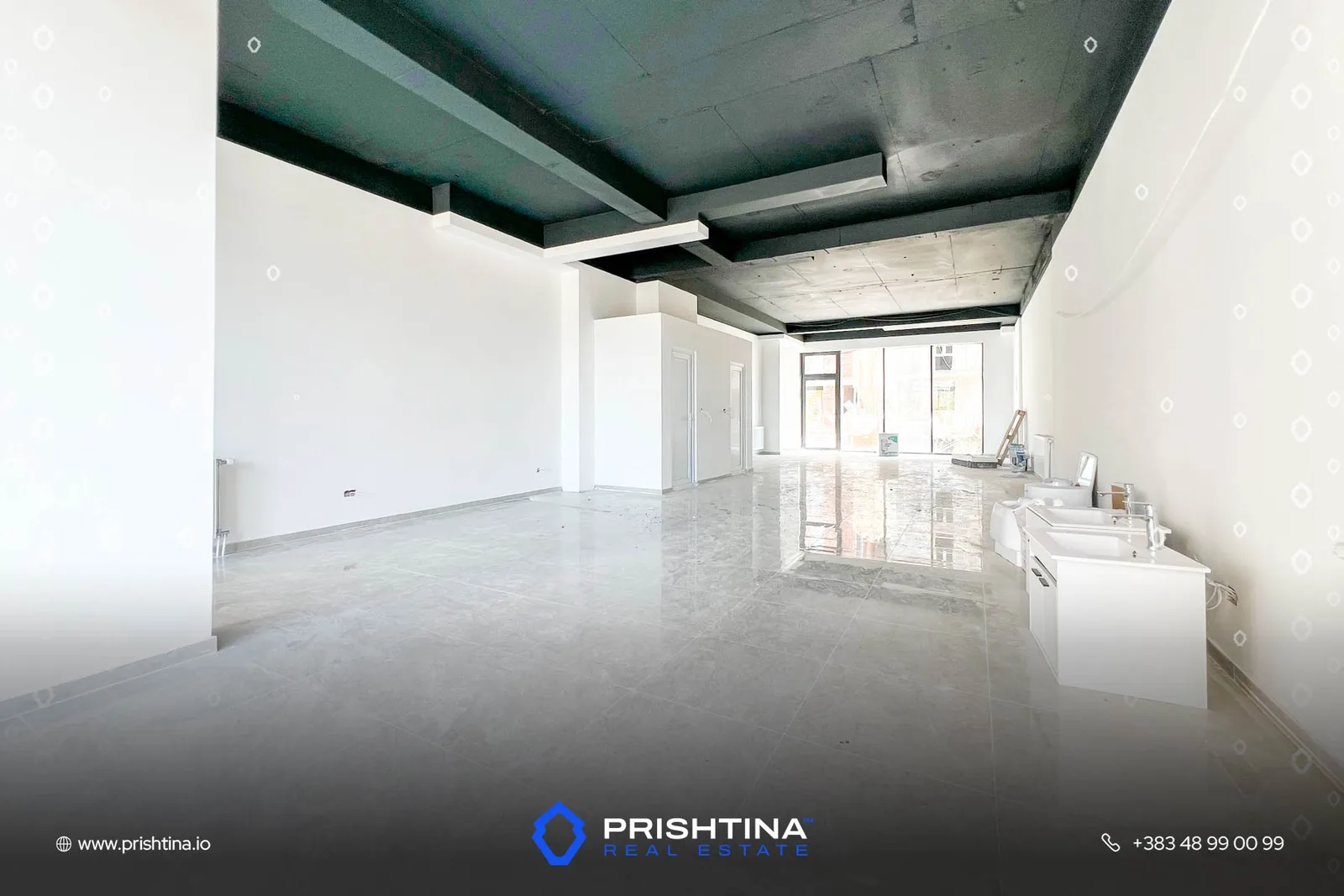 Lokal për #shitje dhe #qira 109m² në Fushë Kosovë