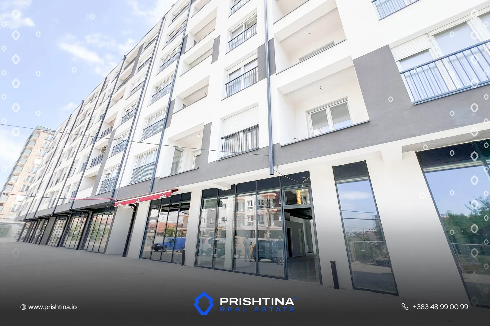 Lokal për #shitje dhe #qira 109m² në Fushë Kosovë