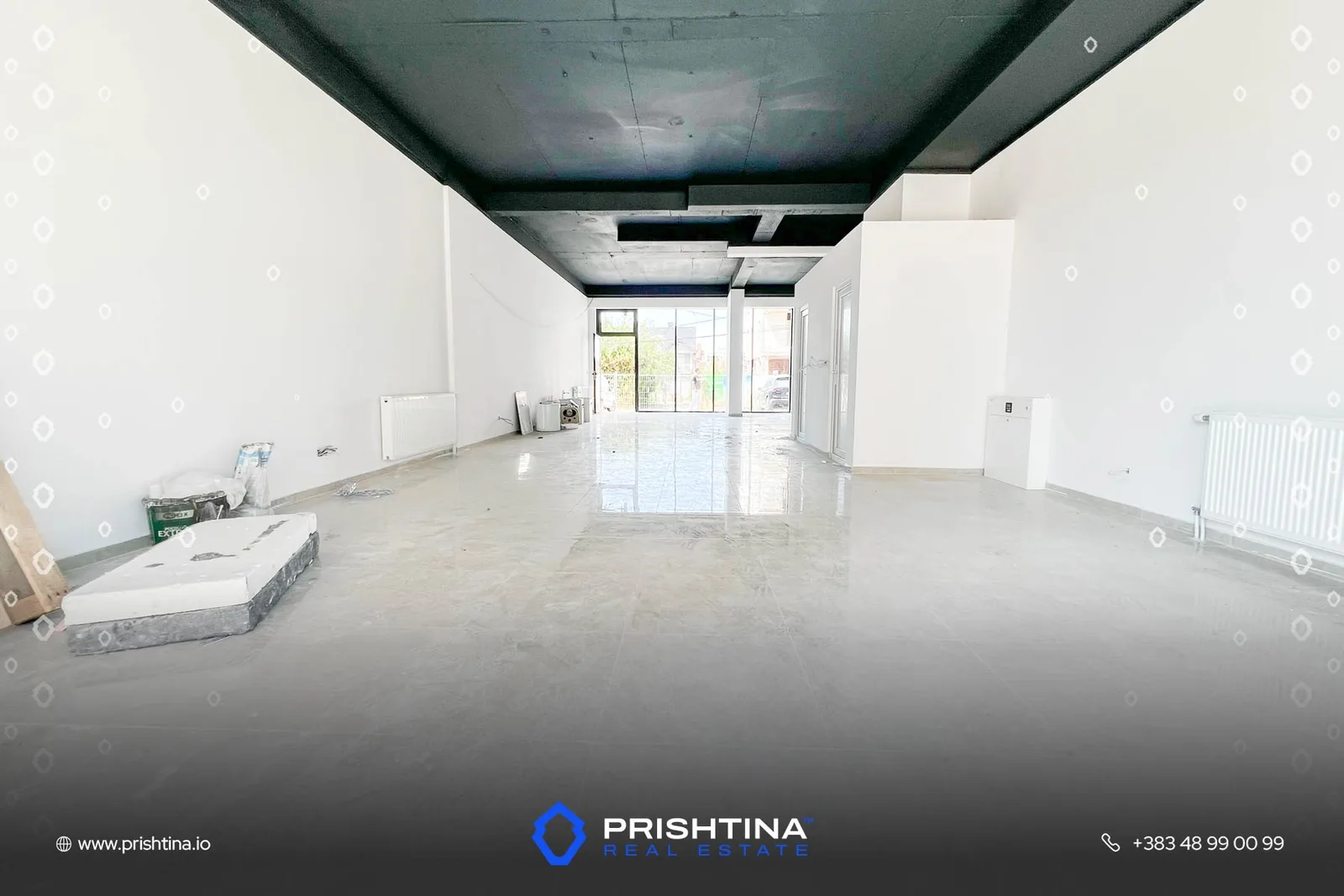 Lokal për #shitje dhe #qira 109m² në Fushë Kosovë
