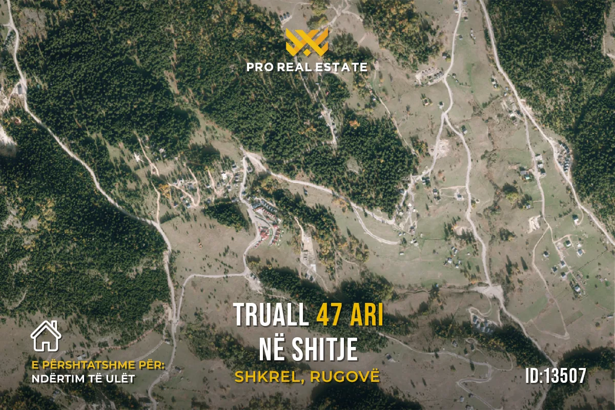 Truall 47 Ari për #SHITJE në Shkrel
