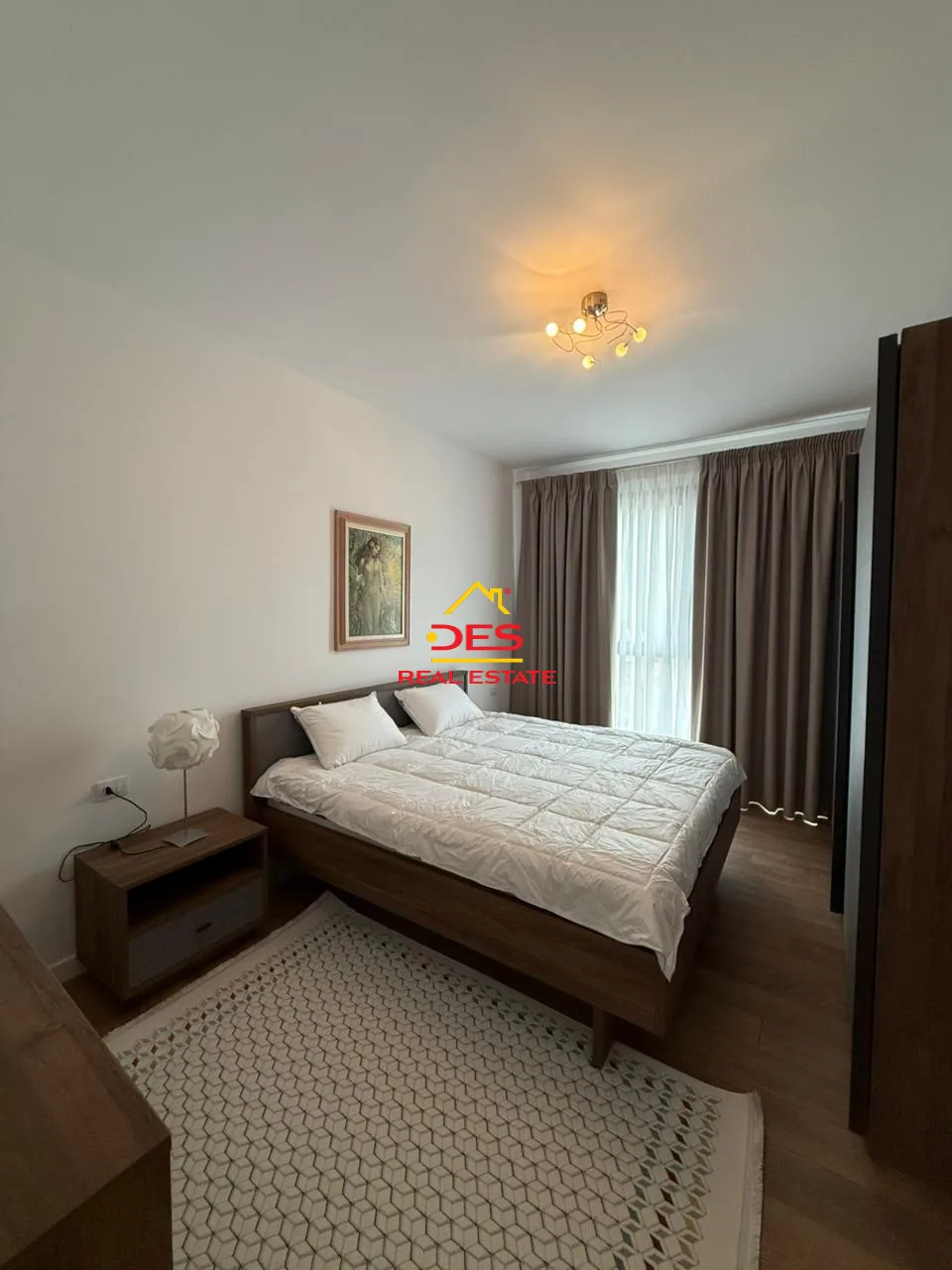 Jepet apartament 1+1 me qira në lungomare, vlorë.