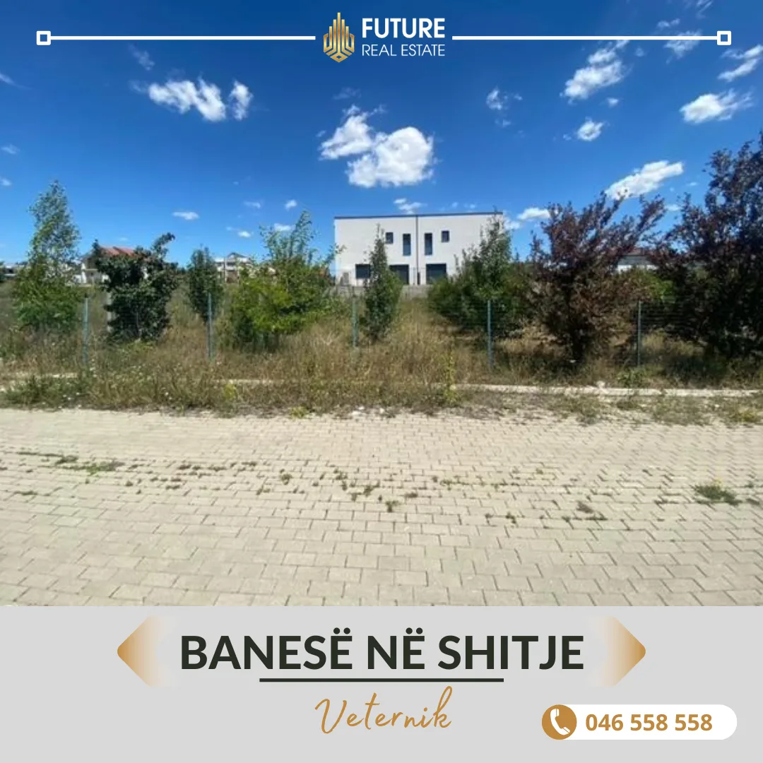 Tokë në SHITJE/500m²/5 ari