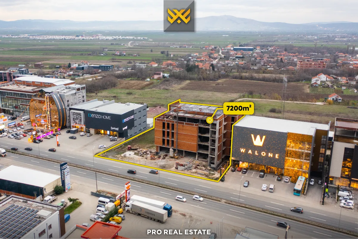 Objekt 7200m² me #QIRA në Çagllavicë