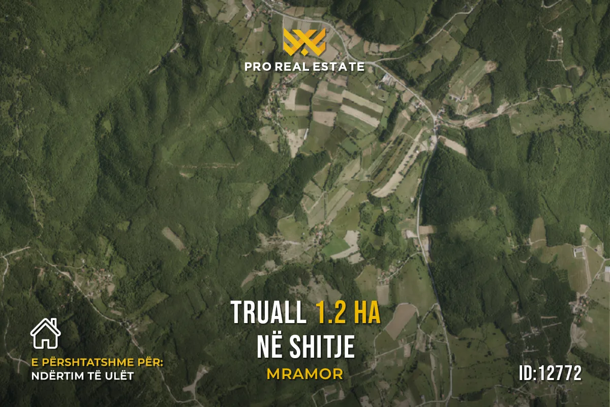 Truall 1.2 Ha për #SHITJE në Mramor
