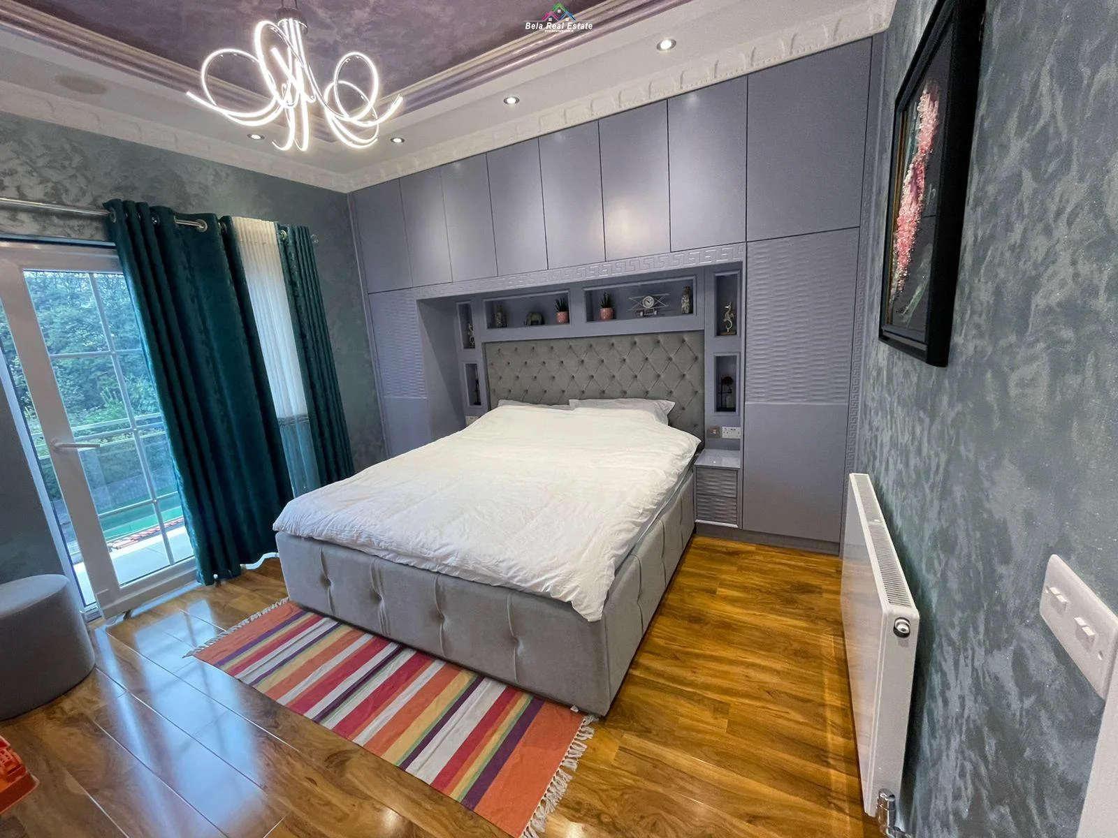 Vile me qera 2+1 ne Allias (ID BV2163) Tirane