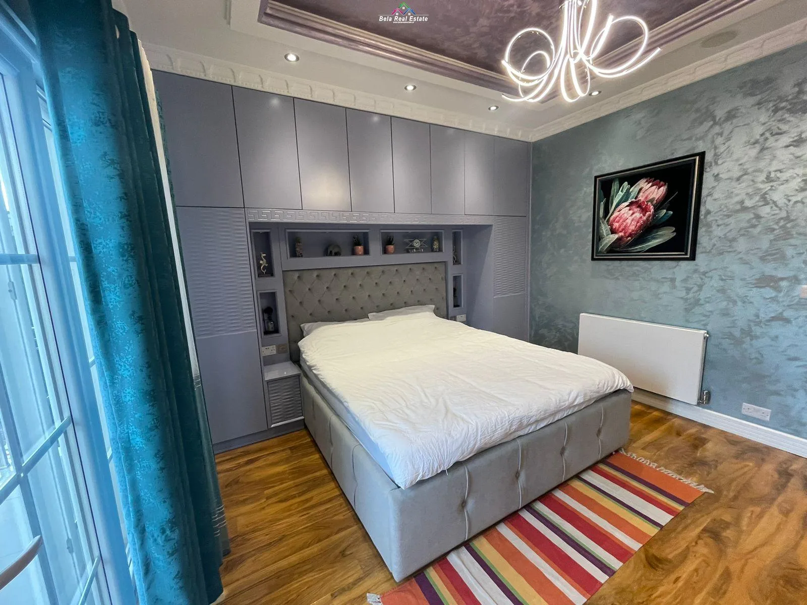 Vile me qera 2+1 ne Allias (ID BV2163) Tirane