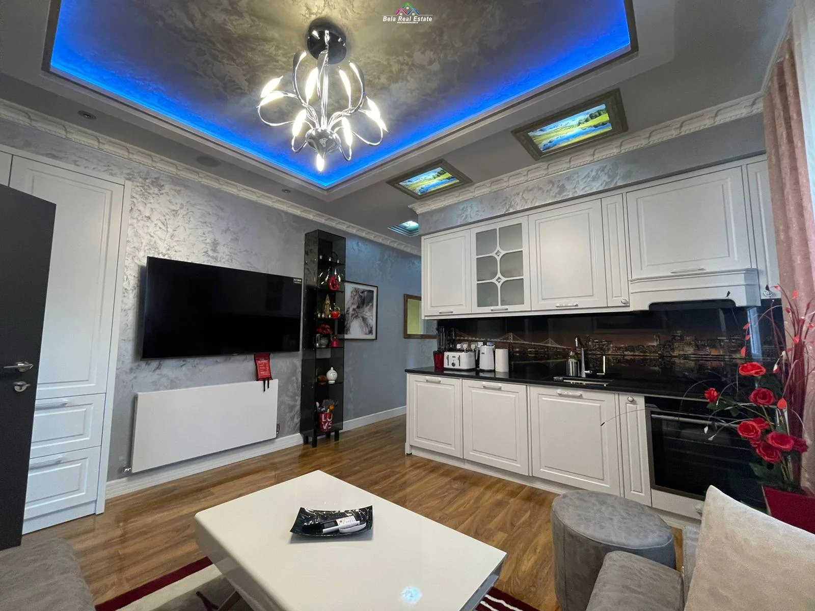 Vile me qera 2+1 ne Allias (ID BV2163) Tirane