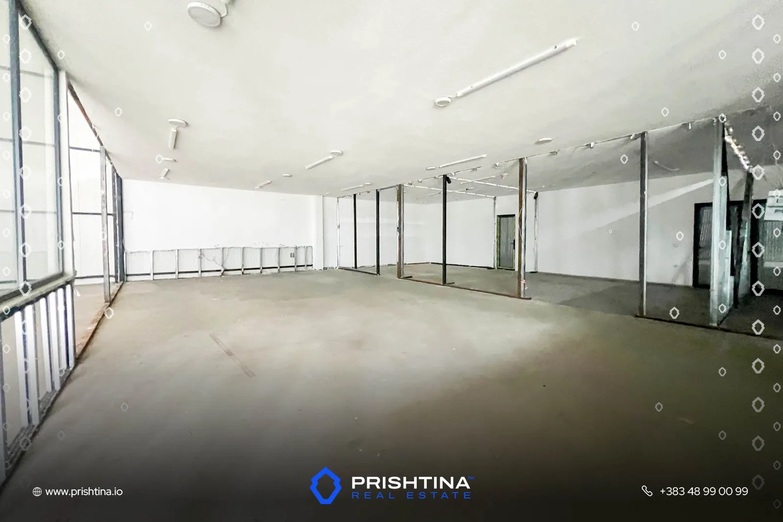 Depo me qira 1000m² në Fushë Kosovë