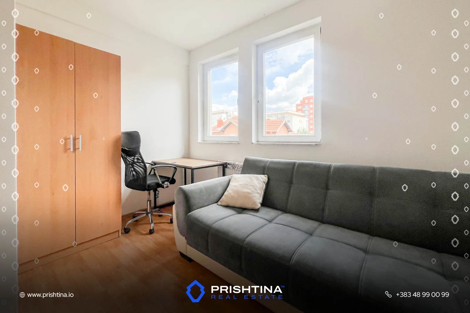 Banesë në #shitje 82m² te Rruga B