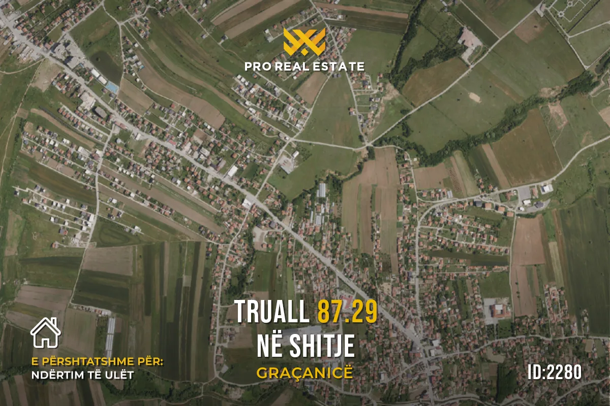 Truall 87.29 Ari në #SHITJE në Graçanicë