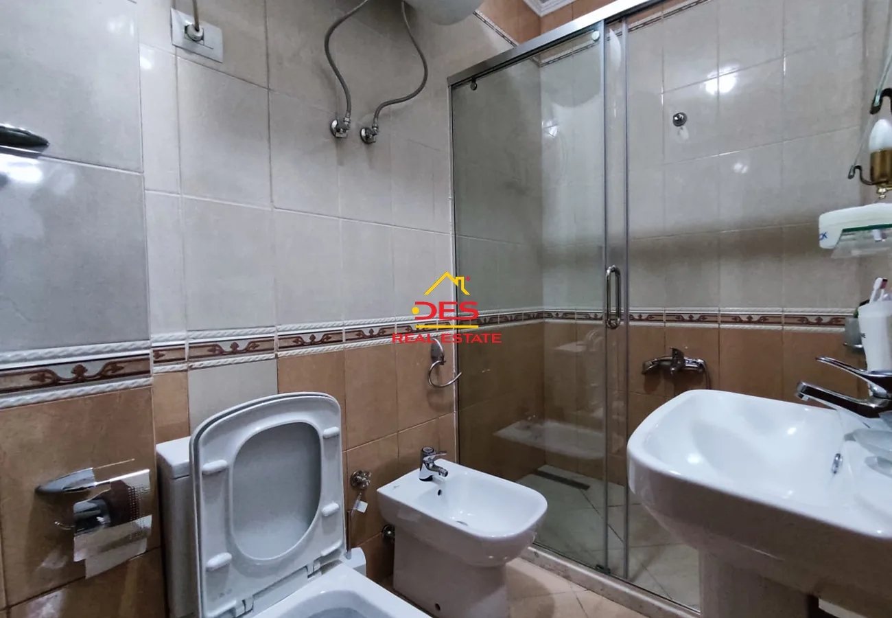 Jepet me qira apartament 3+1+2 per banim ose zyra, myslym shyri, tiranë