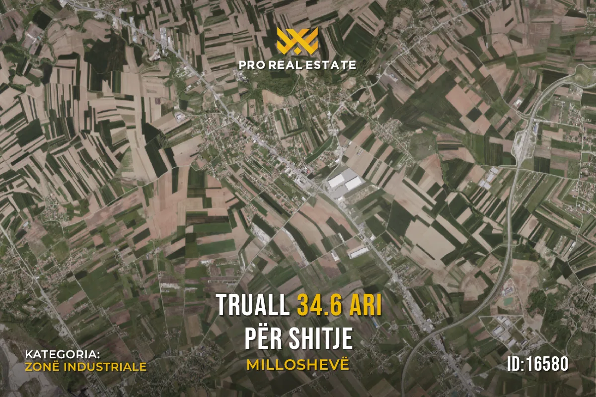 Truall 34.6 Ari për #SHITJE në Milloshevë