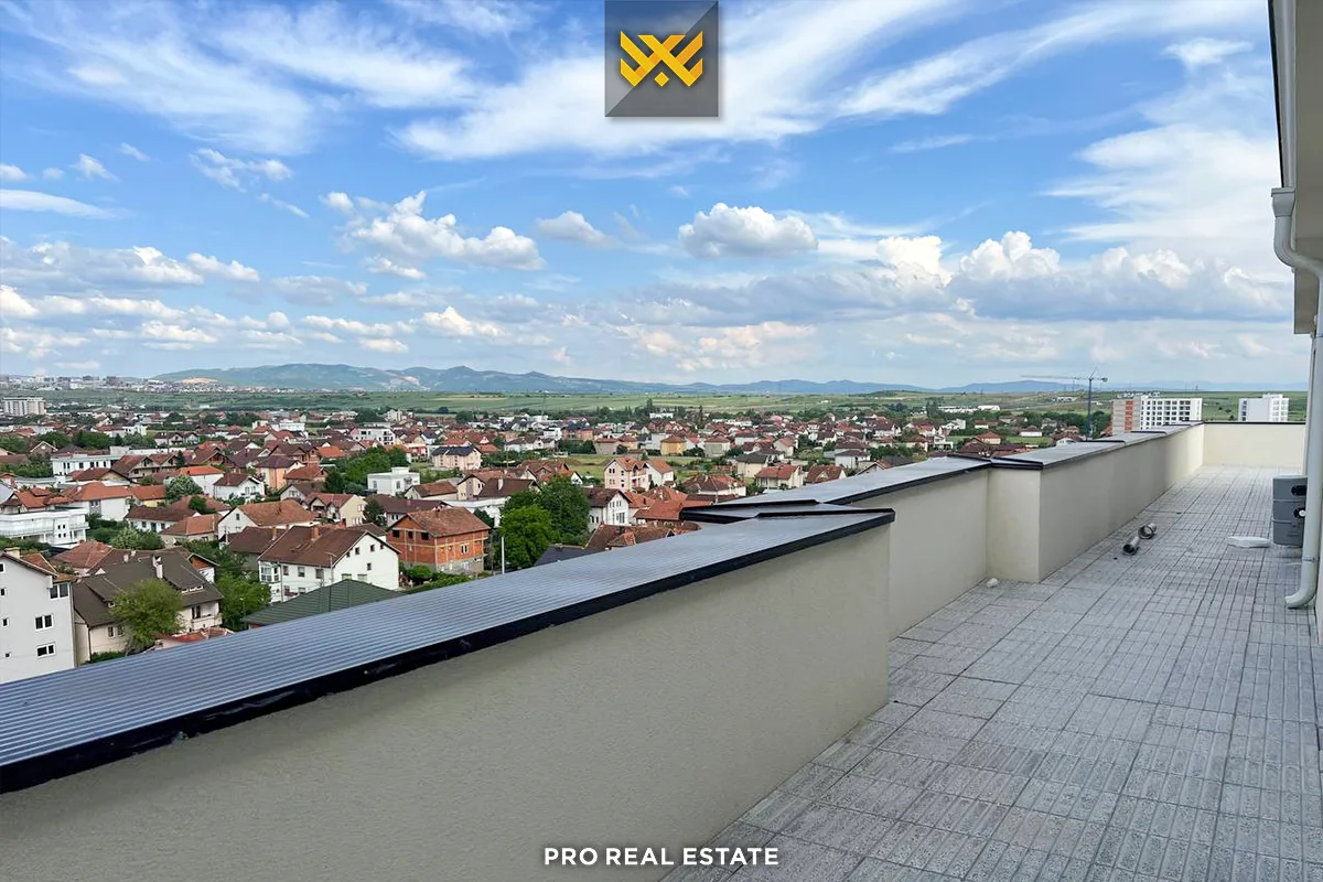 Banesë Penthouse 80.01m² + 31.72m²  për #SHITJE në Fushë Kosovë