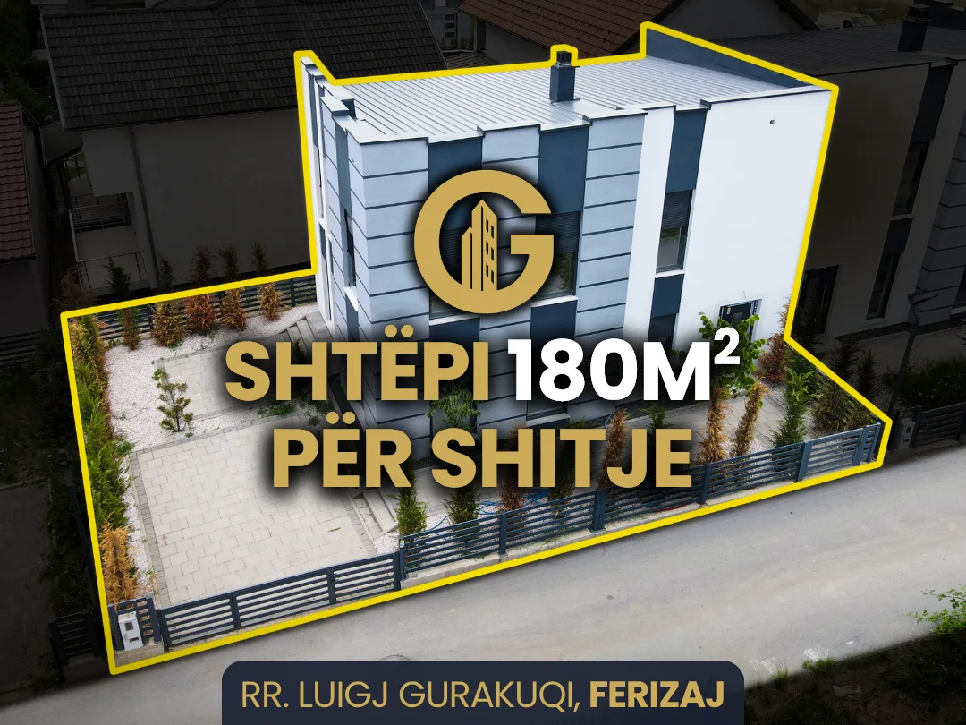 Shtëpi 180m² për SHITJE, Ferizaj