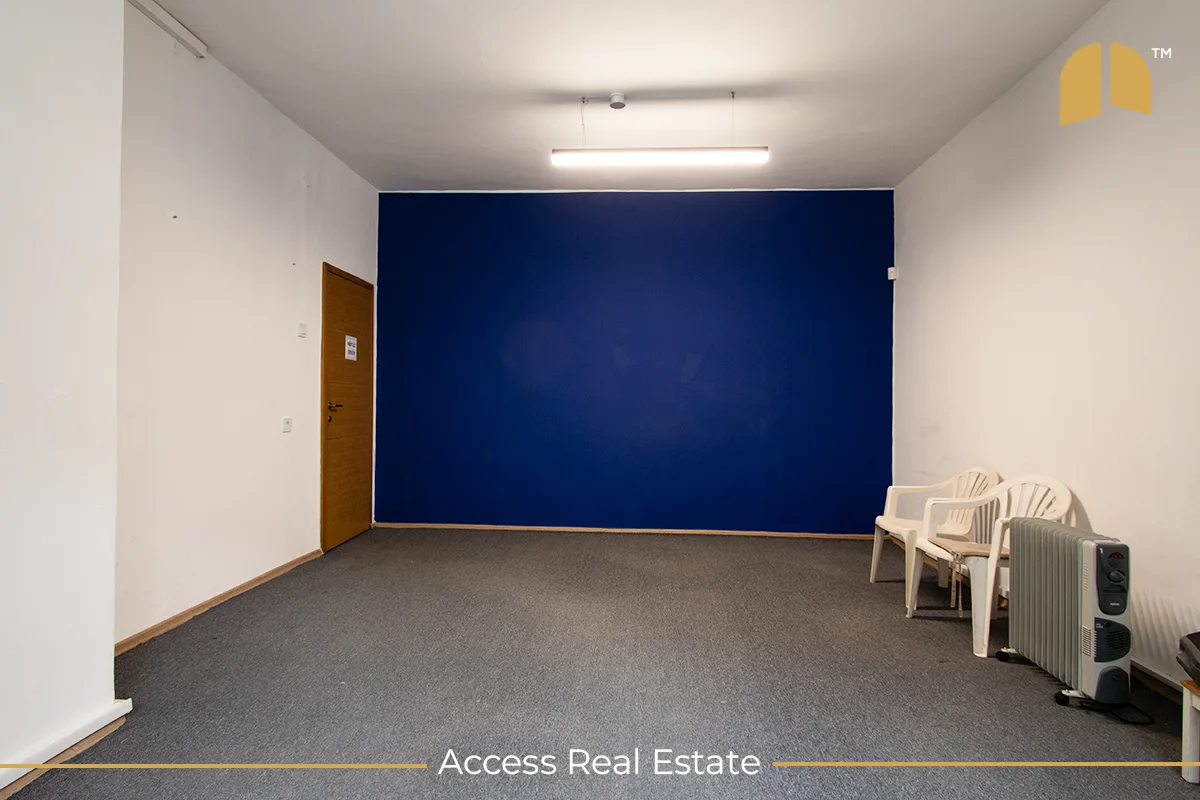 Lokal me QIRA – 136m² (me mundësi ndarje) – Pejton